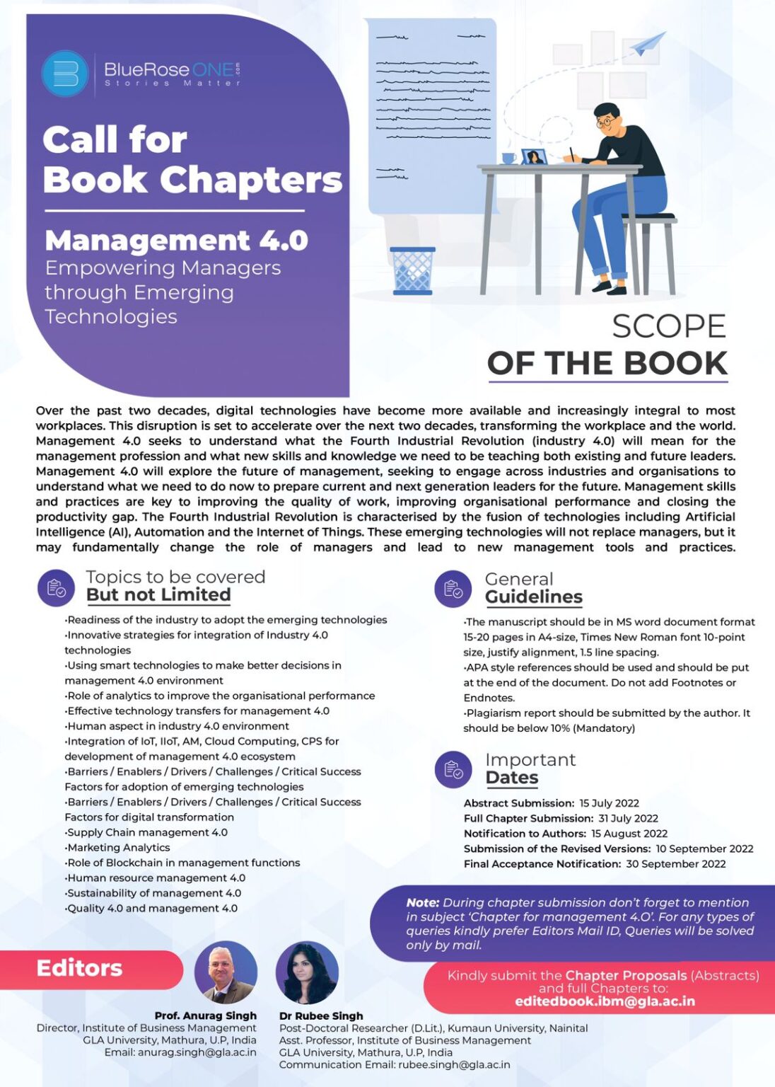 Call for Book Chapters Management 4.0 AIDASCO