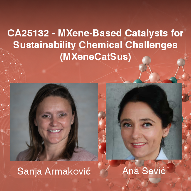 AIDASCO Members and the New COST Action MXeneCatSus: Strengthening European Collaboration in Sustainable Materials Research